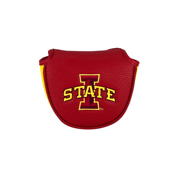 Team Effort I-State Cardinal & Gold Mallet Putter Cover